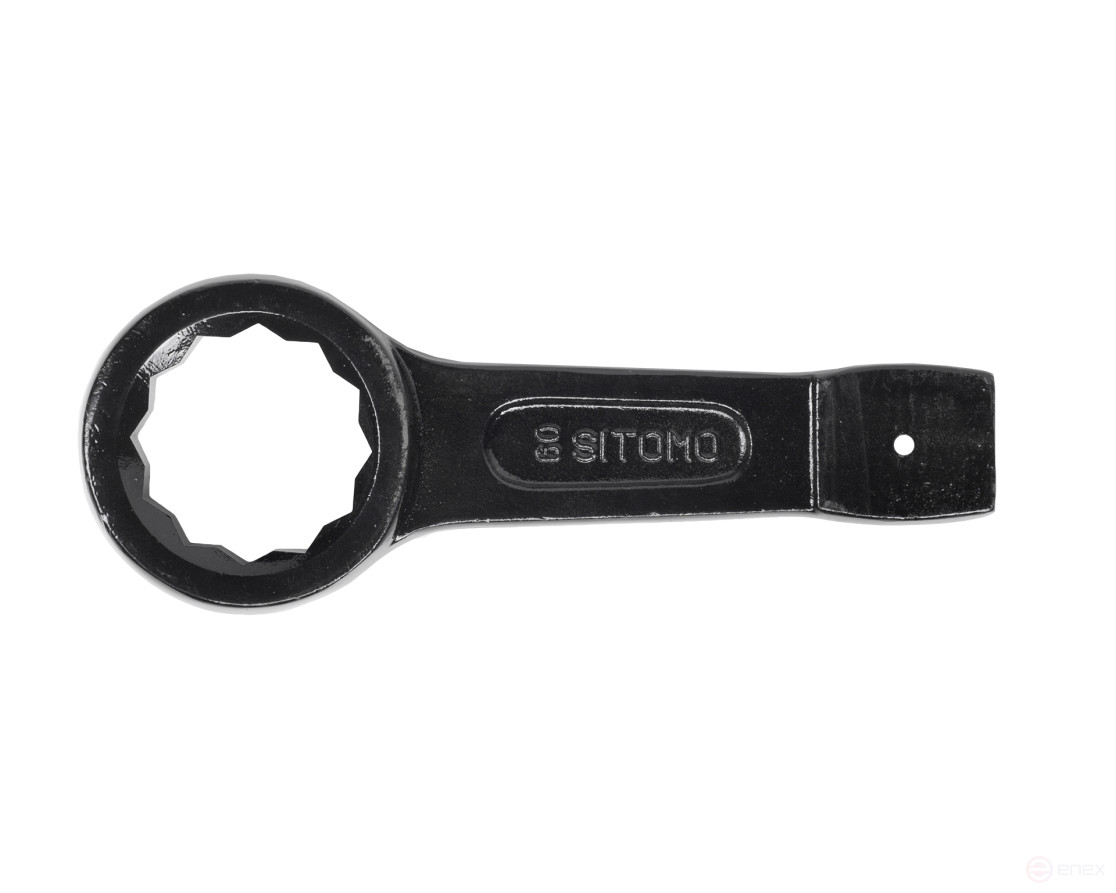 Ключ накидной односторонний ударный 60 мм SITOMO