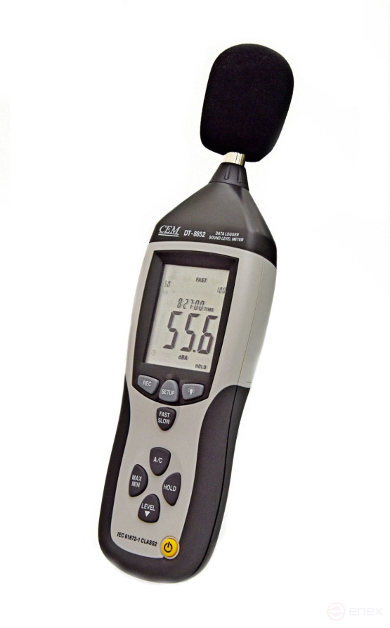 DT-8852 Digital Noise meter with Recorder function