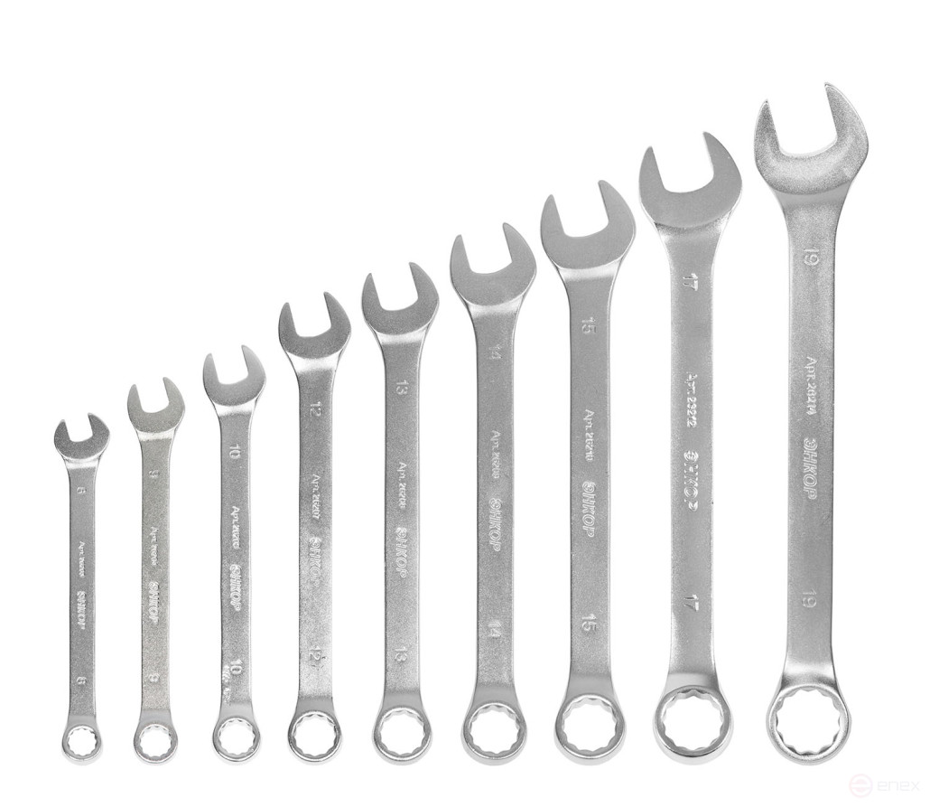 Set of keys combined 9 pcs. case