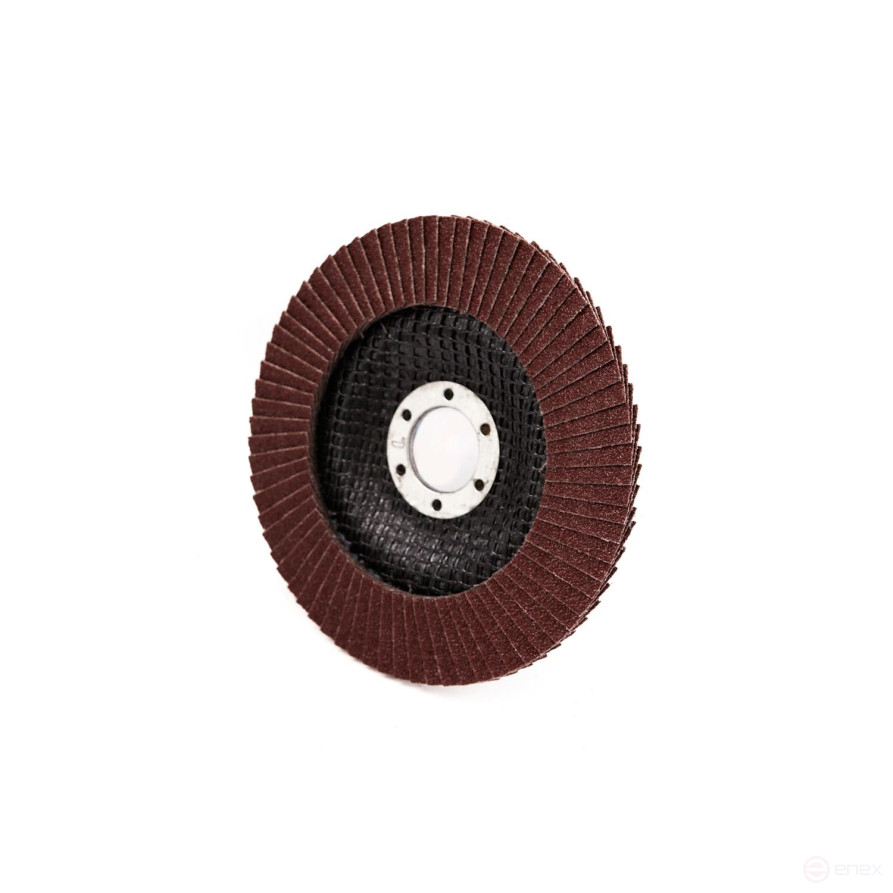 Grinding wheel petal ROSSVIK 125*22mm 80 Grit. Type 29, Zr, 80m/s, 12250rpm