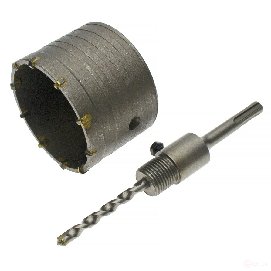 Коронка по бетону 85мм, SDS Plus, Чеглок (5/25)