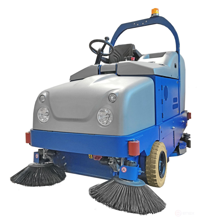 Подметально-поломоечная машина с местом оператора с дизельным двигателем I 115 SSDB