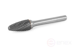 MESSER hyperbolic milling cutter with spherical end (type F) Ø 8