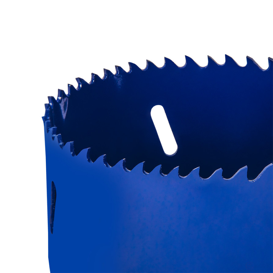 Bimetallic PRACTICE crown 89 mm (1 piece), clip (036-063)