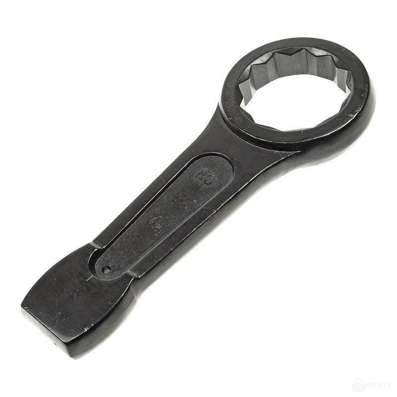 Ключ накидной 80мм ER-72080 ударный односторонний (L-342мм) ЭВРИКА /1/4