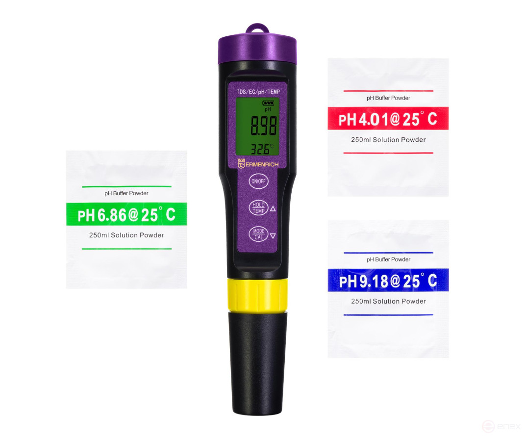 Ermenrich Wett QT20 Water Quality Tester