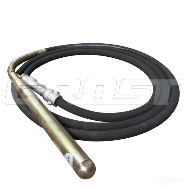 Flexible shaft with vibrating tip GROSS VG 6/50