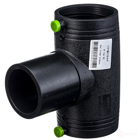 Тройник электросварной ПРОСВАР 90 мм ПЭ 100 SDR 11