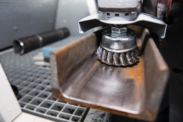 Чашечная щетка с резьбовым соединением, скрученная проволока BT 600 Z, 65, 358334