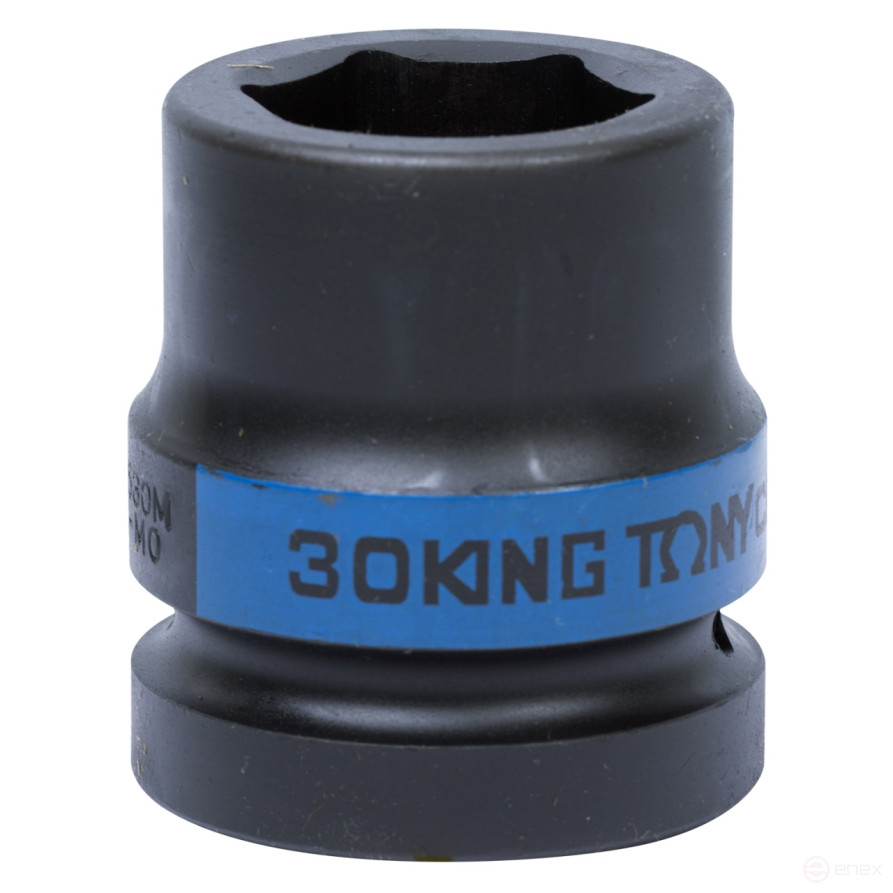 Головка торцевая ударная шестигранная 1", 30 мм KING TONY 853530M