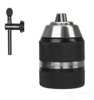 Cartridge 044 Master used LOCK 2-13 mm 1/2- 20UNF, +adapter SDS plus, plastic box, 1/50