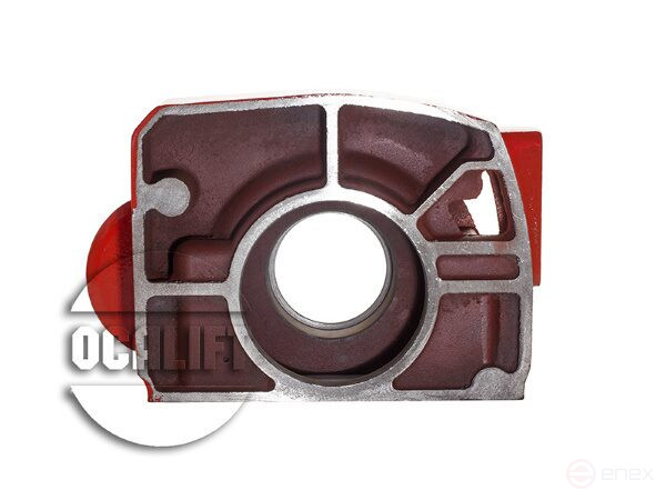 The housing of the chain broaching unit 0201/0302