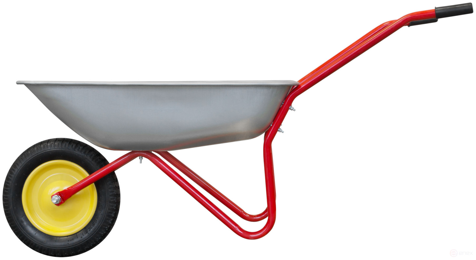 Garden wheelbarrow, 65 l, load capacity 80 kg