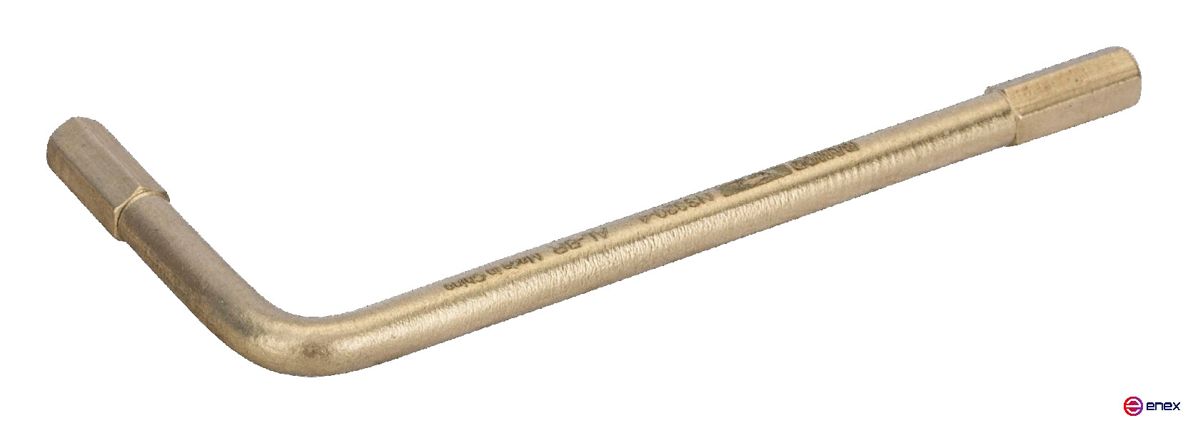 IB Hexagon (aluminum/bronze), 7 mm