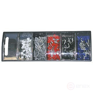 Пенал для конечных гильз 0,5-2,5 мм²