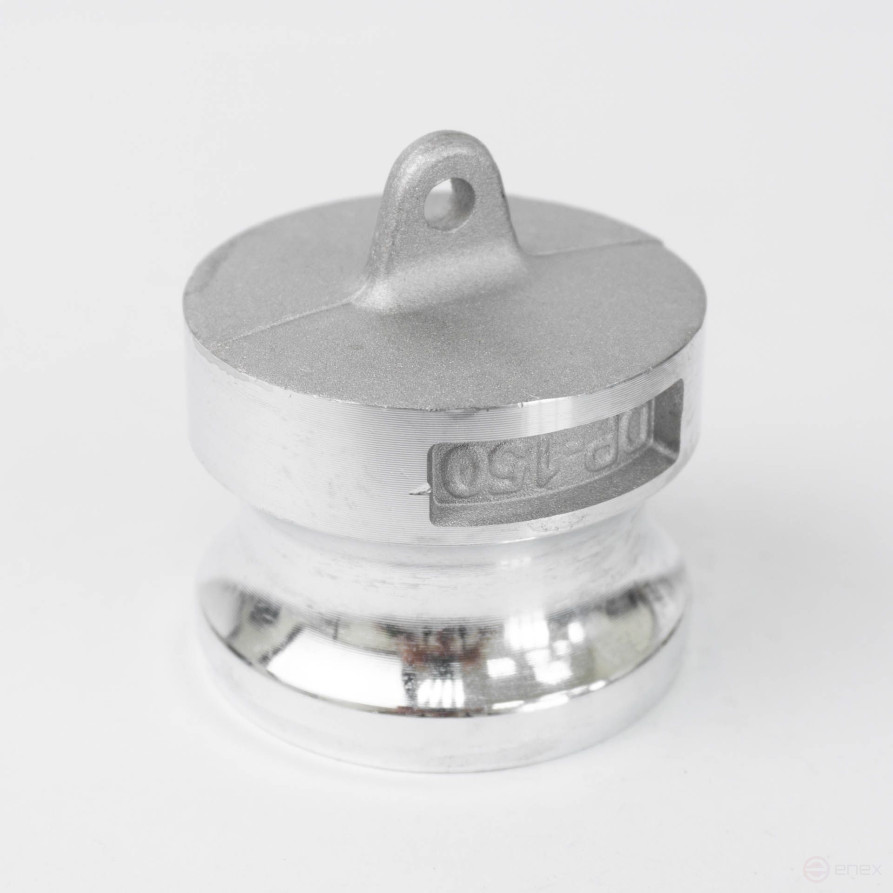 Camlock type DP-150 1 1/2" (38 mm), aluminum, 1 piece