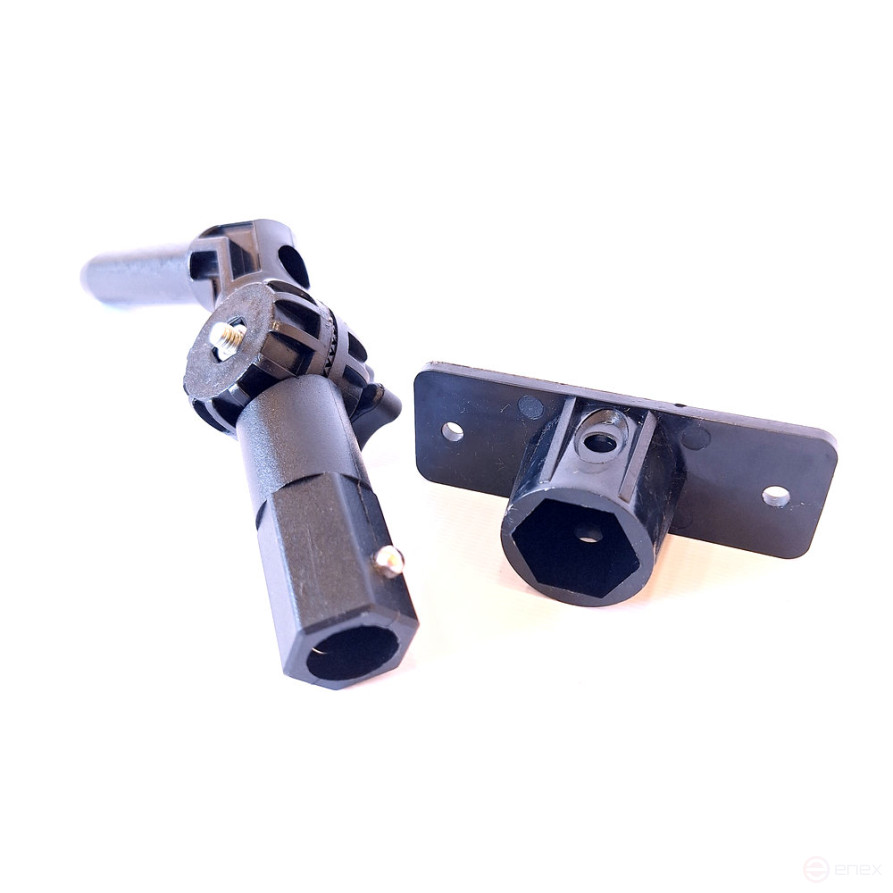 Hexagon Angle Adapter Fast-lock Hexa