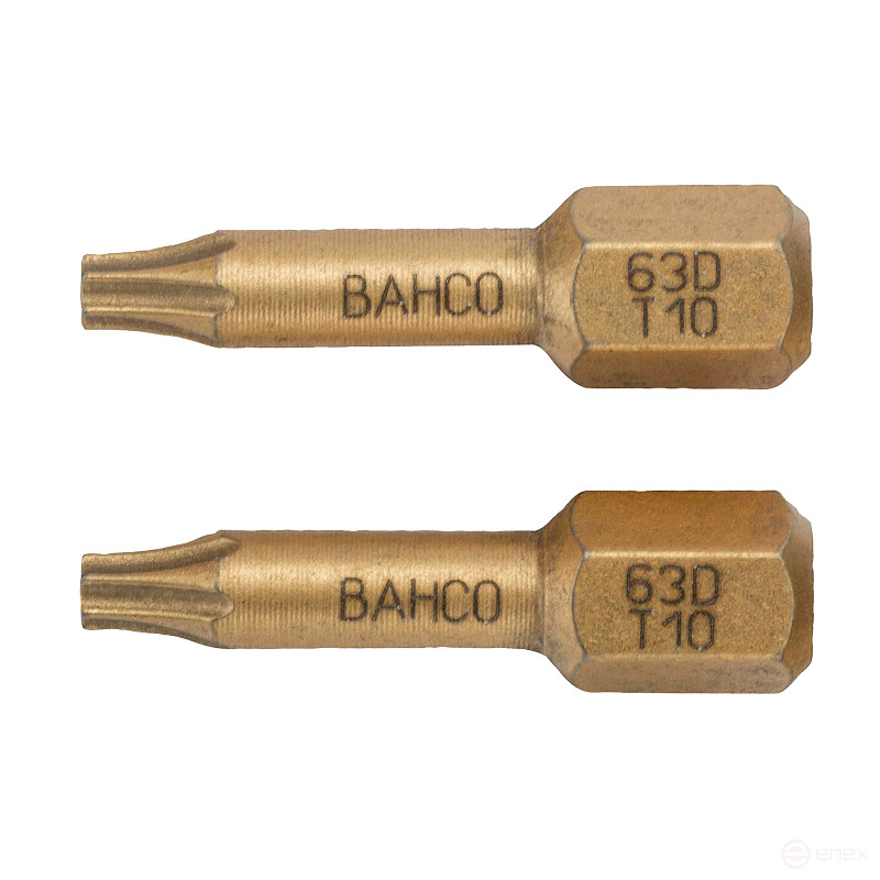 Биты под винты TORX, 25 мм 63D/T20