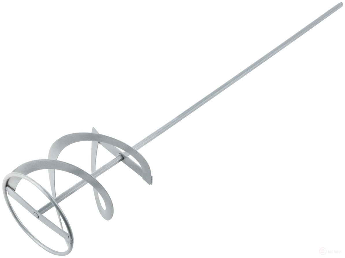 Mixer for paint and building mixes, hexagonal shank 120x600mm