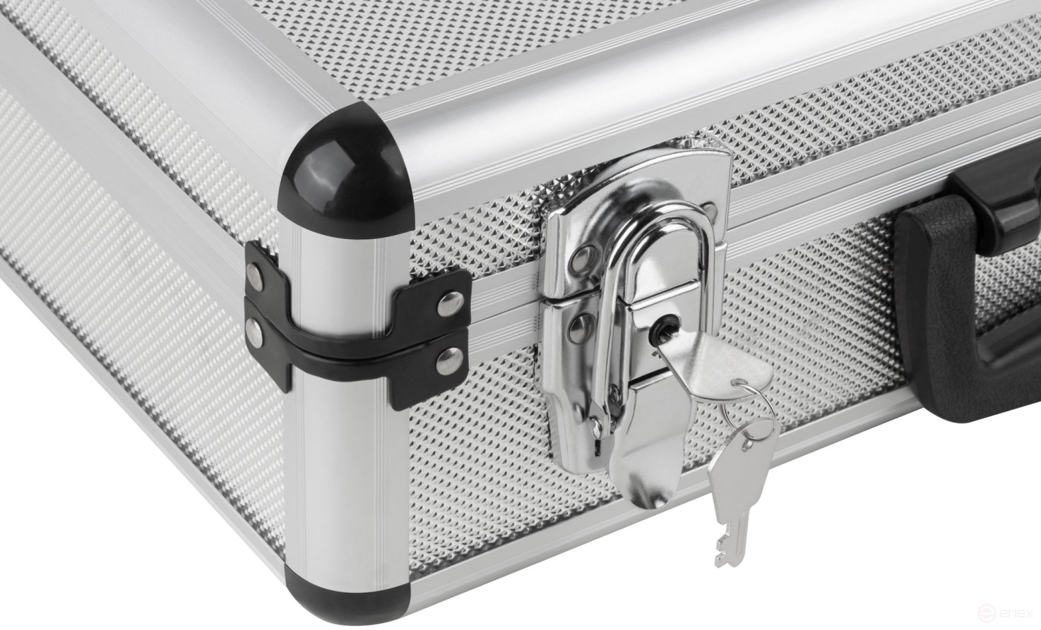 Ящик для инструмента алюминиевый 400х290х120 мм