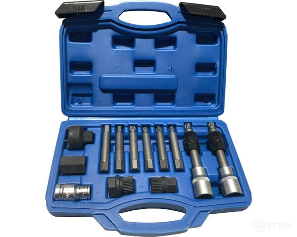 Съемник шкива генератора (13 предметов) TA-A1079 AE&T