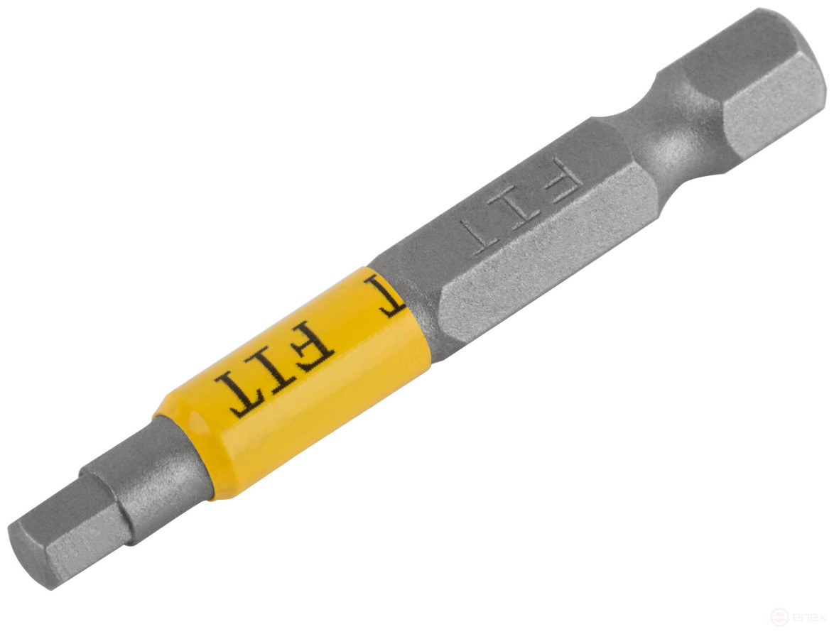 Биты кованые, сталь S2, односторонние 50 мм Н4, Профи 2 шт., блистер