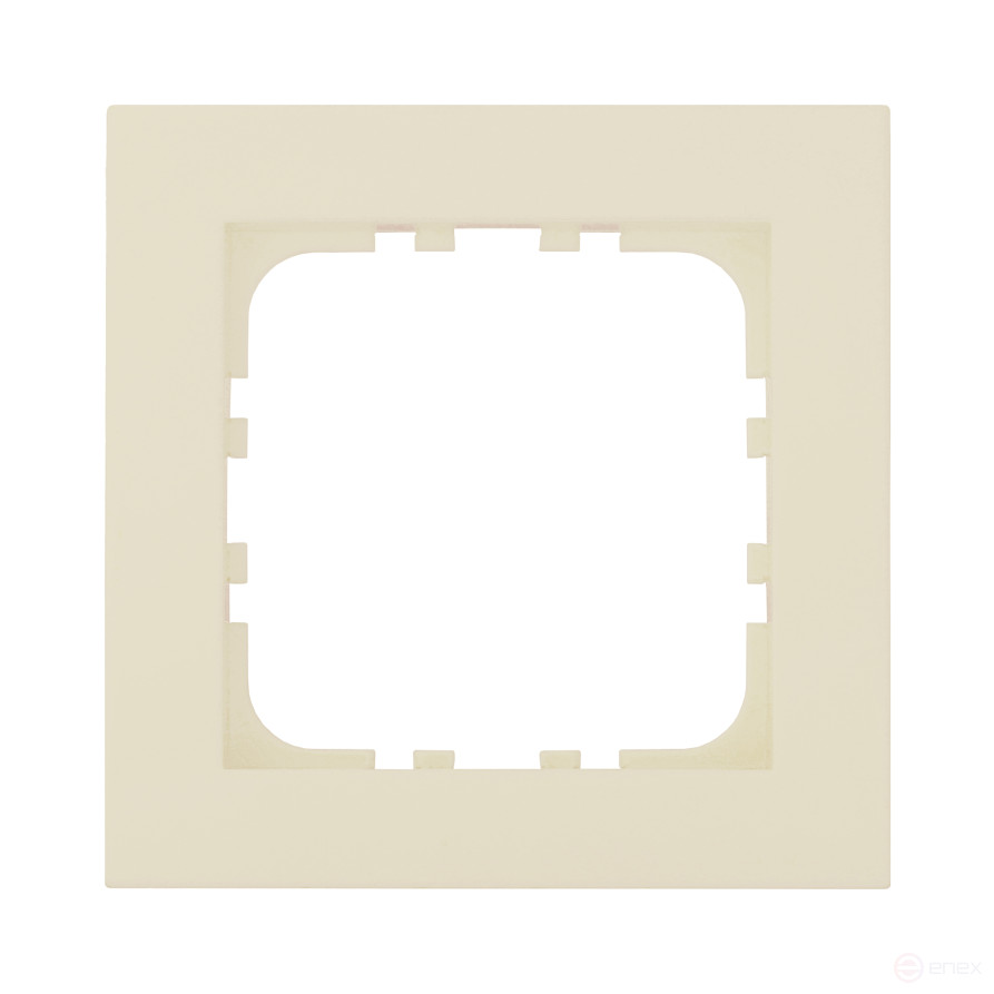 Frame 1-post (beige matte) LK80 FLAT