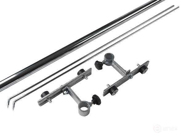 Линейка для проверки схождения колес 180-260см JTC