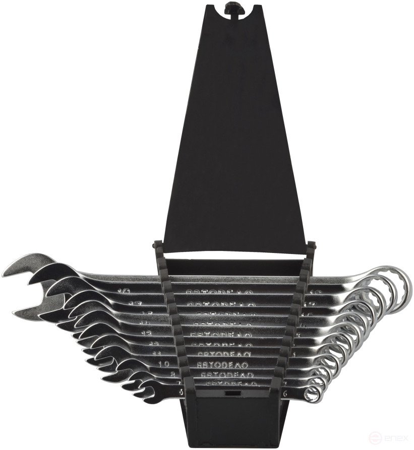 Набор комбинир.ключей АвтоDело 12шт.(холдер) 31120