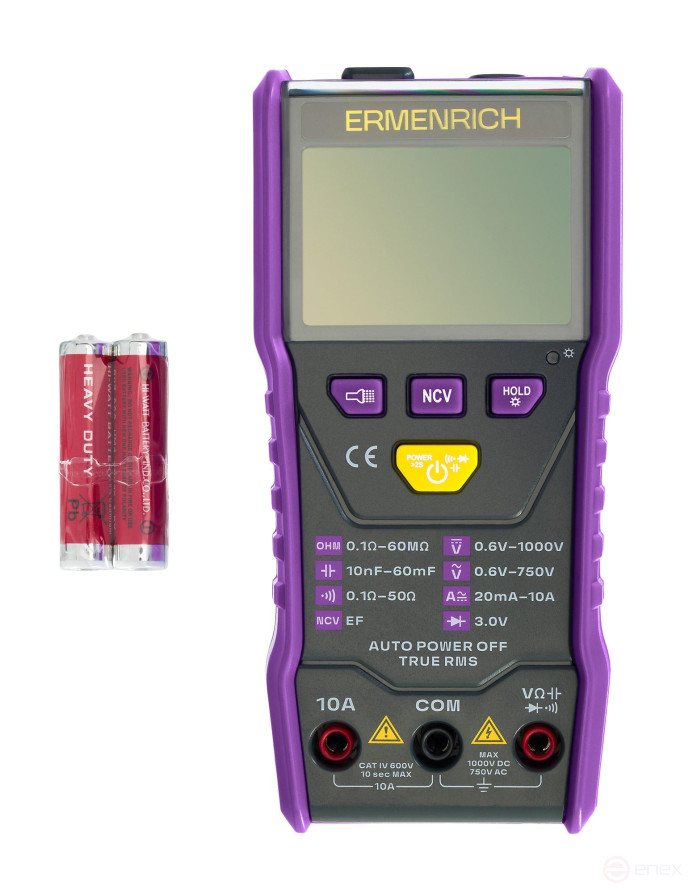 Ermenrich Zing TC20 Digital Multimeter