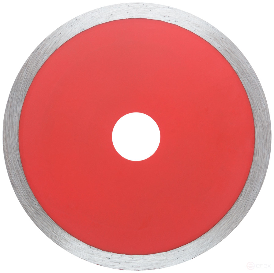 Diamond solid cutting disc (wet cutting), for working with tiles, 125x2.1x7.2x22.2 mm