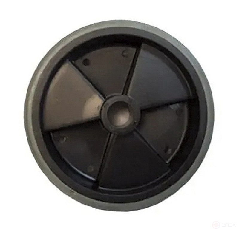 ACG Колесо заднее для пыл-са (1529, 1540, 1640) 1002661