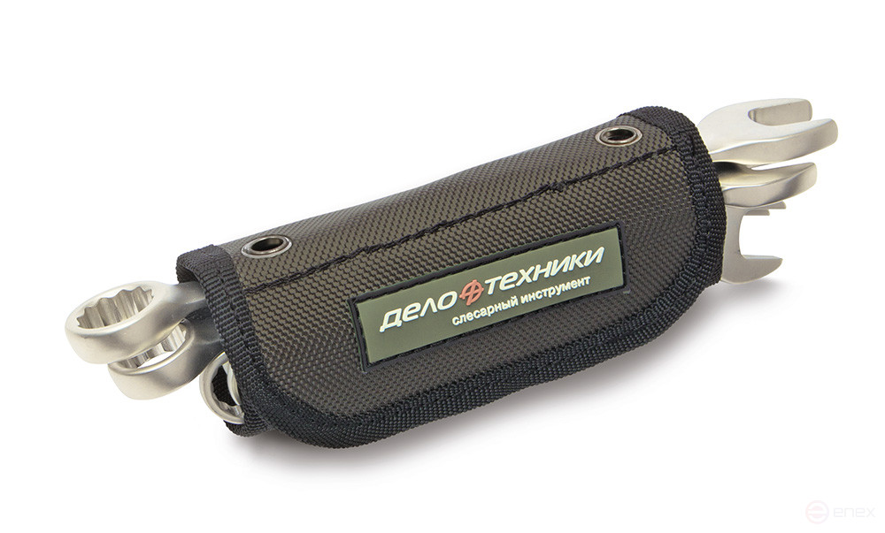 Branded bag for a set of keys combined 8, 9, 10, 12, 13, 14, 17, 19 mm, 8 pcs. (for set 511308)