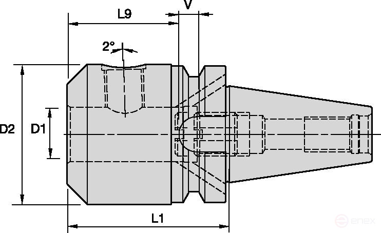 Adapter BT40BSWN32075M