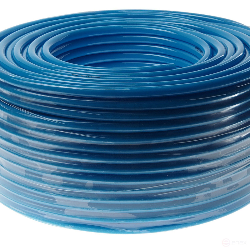 ER-1080 polyurethane air hose 8x10mmx100m in EUREKA coil /1/10