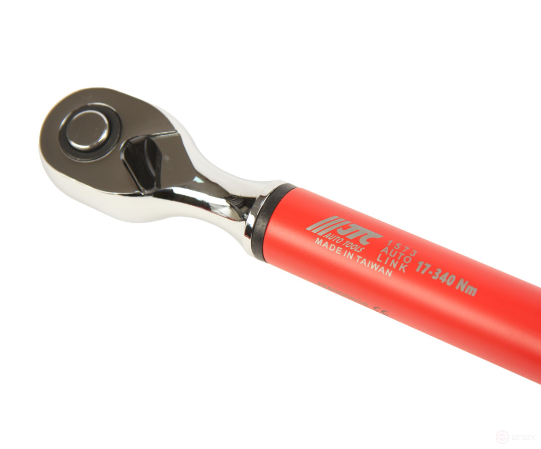 Ключ динамометрический 1/2" 17-340Нм JTC