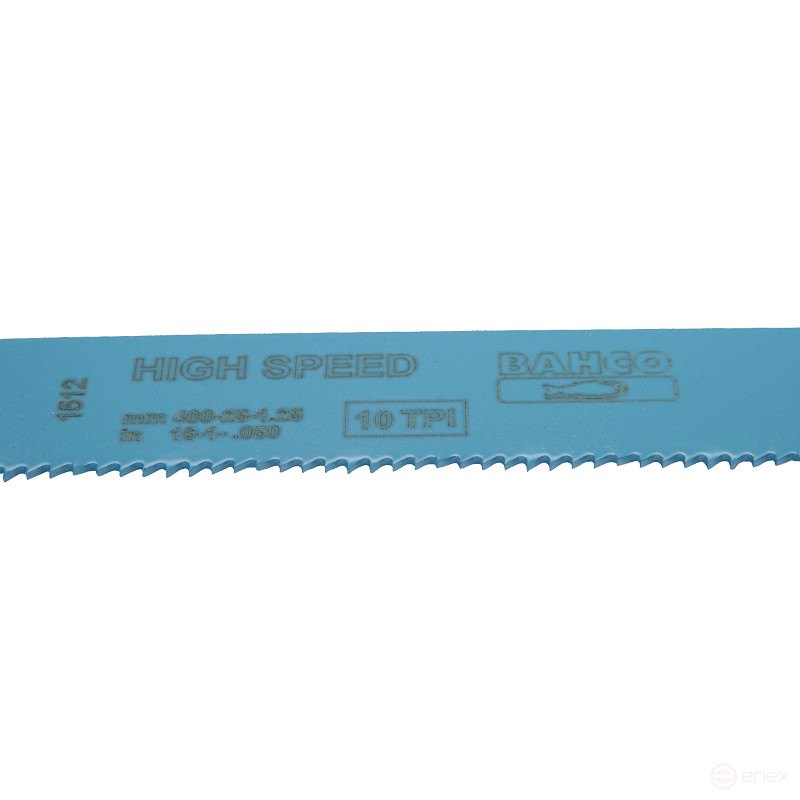 Машинное полотно HSS 4 TPI, 400x38x2 мм