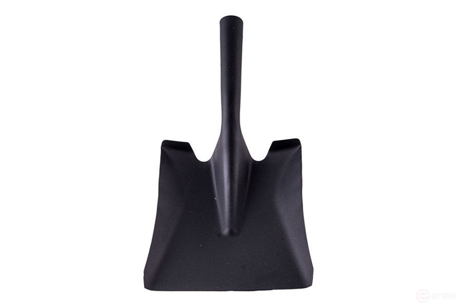 Shovel shovel of American type, used, art. 1.5 mm, 230*290*490 mm