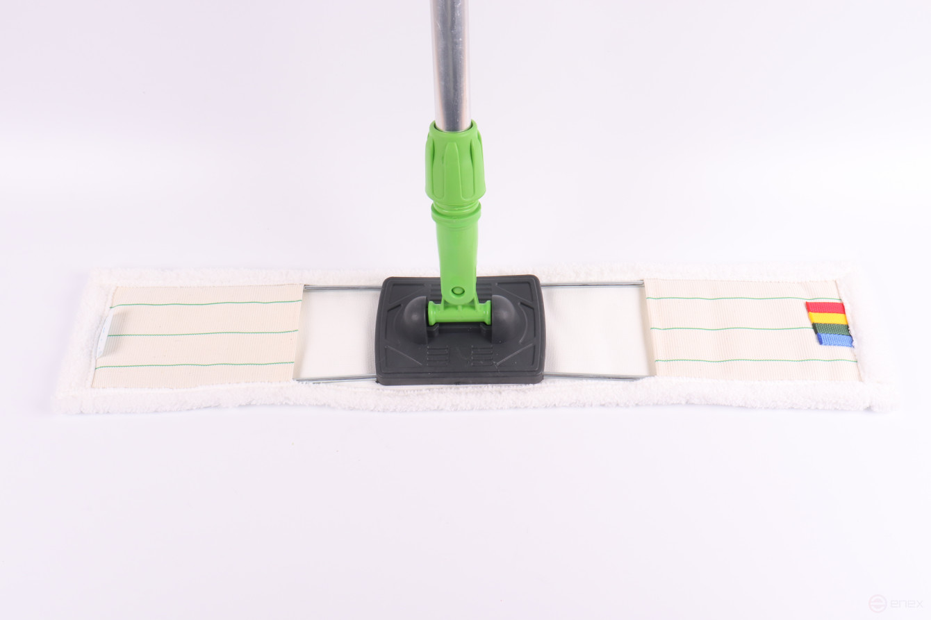 ACG Holder Metal Frame Plastic Handle 60x10 cm (Grey + Green) 1023074