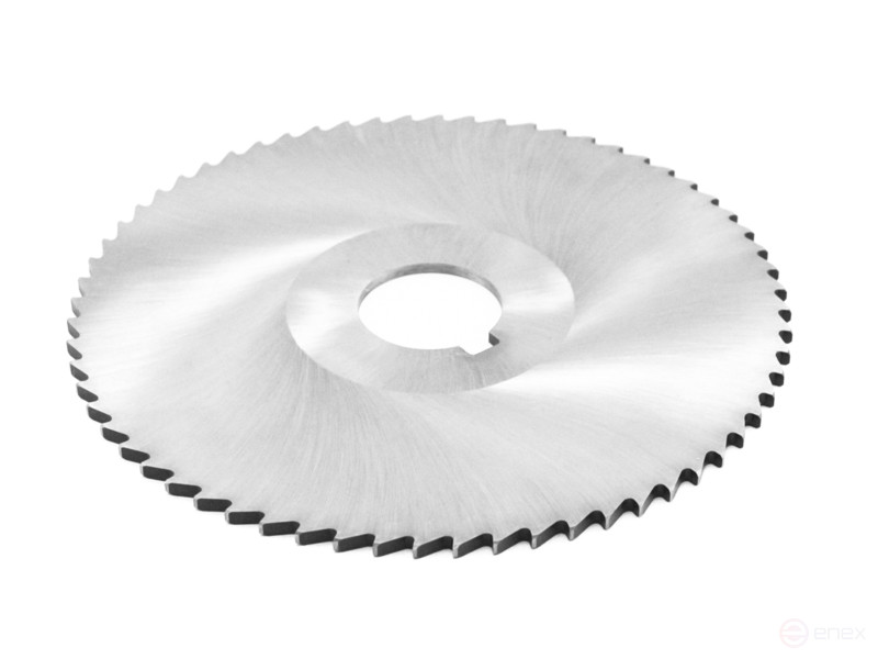 Milling cutter 160 x 2 x 32 Z = 64 cutting type 2 HSS with hub, with w/n GOST 2679-93 Beltools