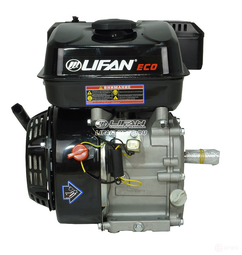 Двигатель Lifan 168F-2 Eco, вал 19мм