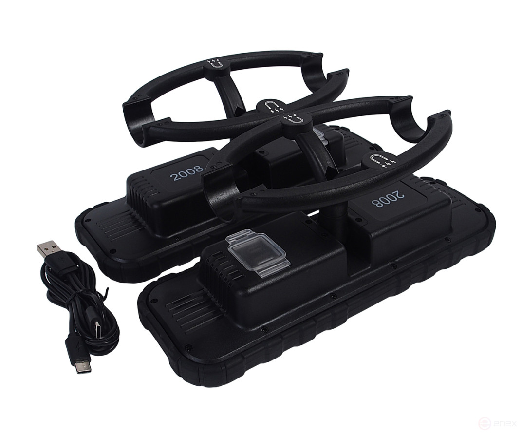 LED Flashlight with JTC bracket