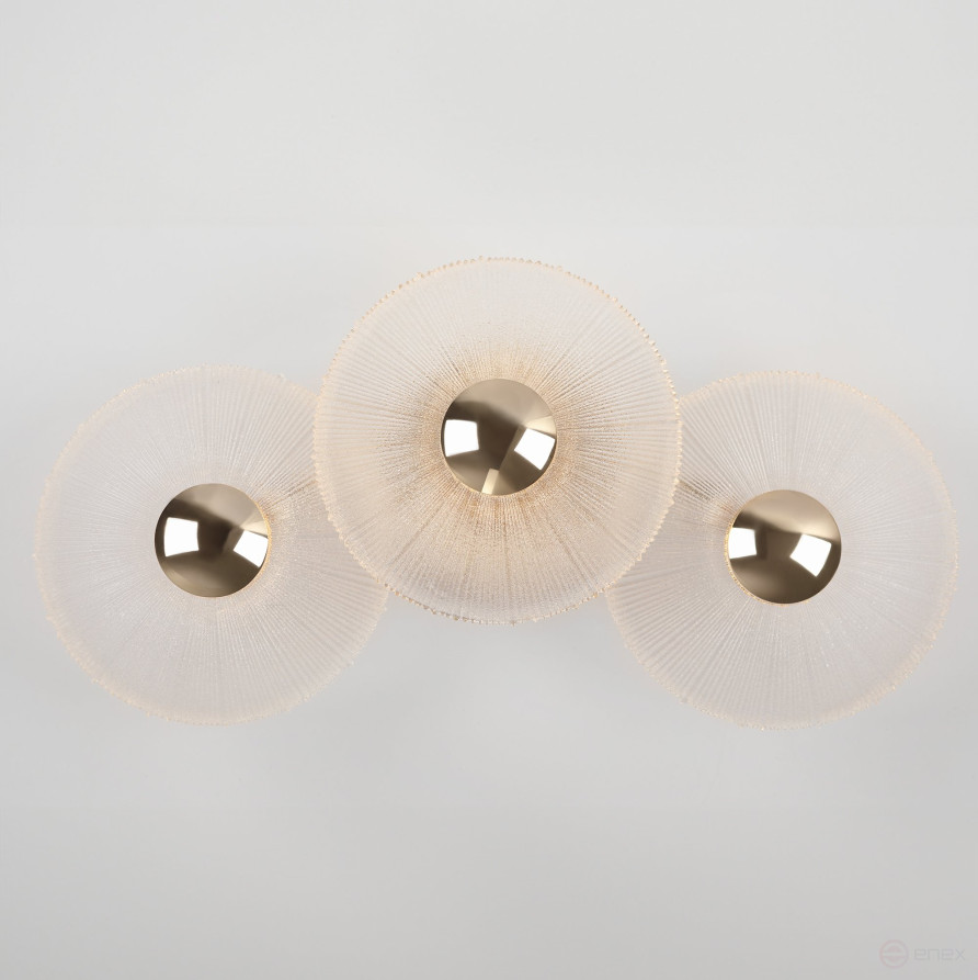 Бра светильник Rivoli Helena 6134-401 светодиодный LED 7 Вт 3000 K дизайн