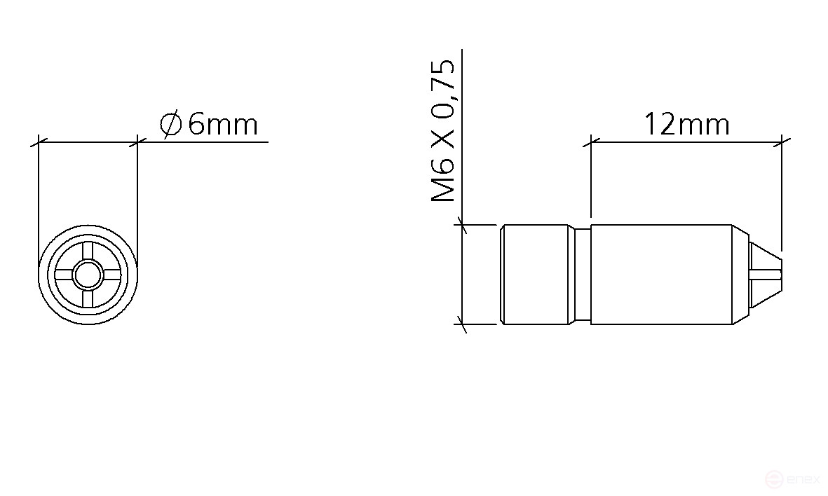 Silvent MJ6 air nozzle