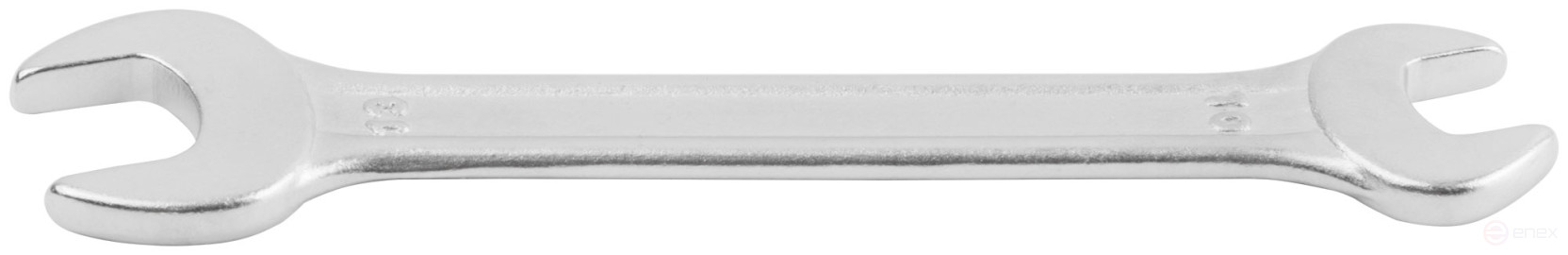 Ключ рожковый "Хард", хромированное покрытие 10х13 мм