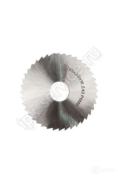 Фреза отрезная ф 80*4,0 тип 2 32Z P6M5