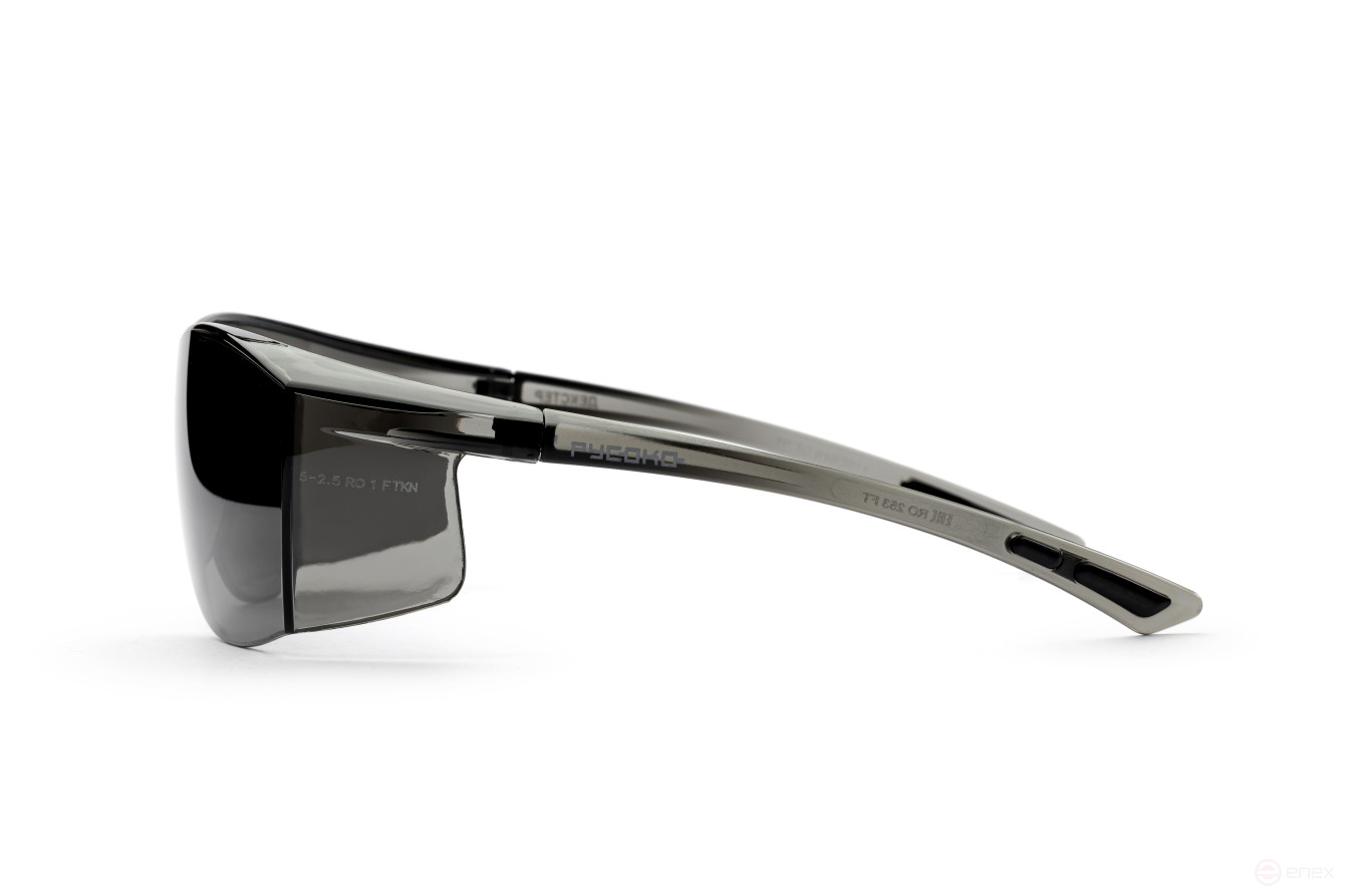 Dexter Grey safety glasses of the RUSOKO trademark