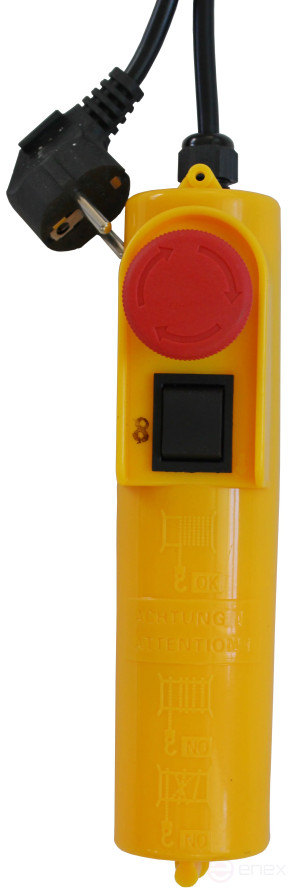 Electric stationary hoist Shtapler PA (J) 800/400kg 10/20m