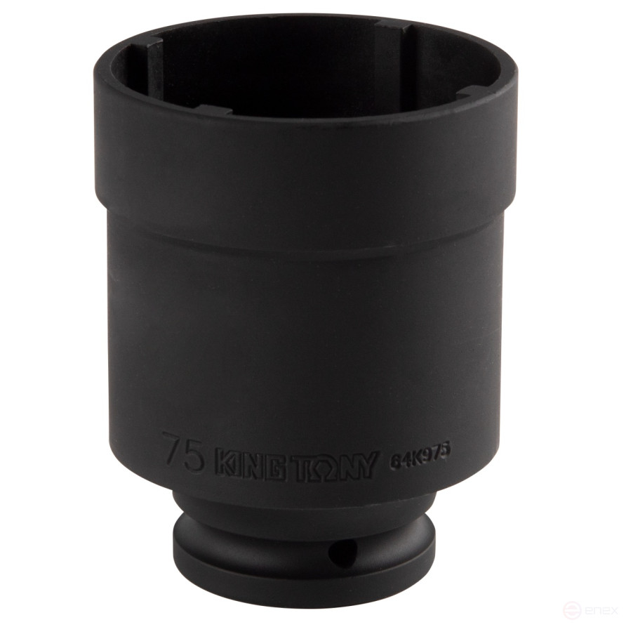 SKF bearing mounting/dismounting service head, 3/4", 75 mm KING TONY 64K975M