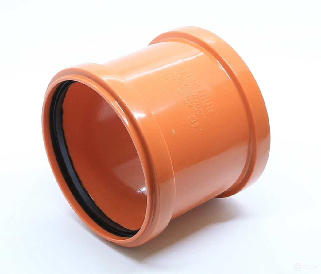 Муфта ремонтная внешняя 110 мм